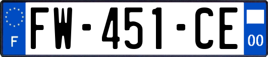 FW-451-CE