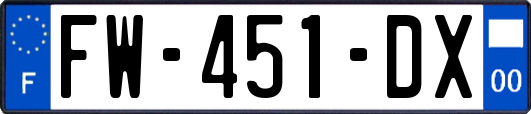 FW-451-DX