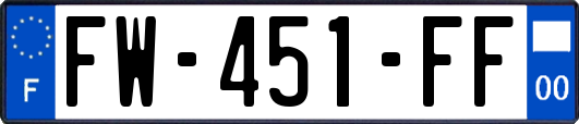 FW-451-FF