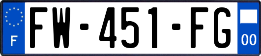 FW-451-FG