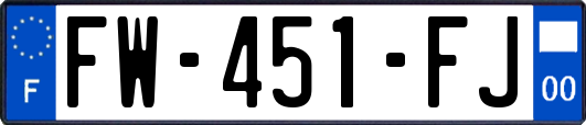 FW-451-FJ