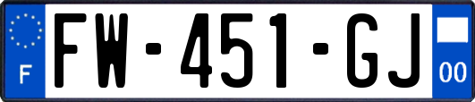 FW-451-GJ