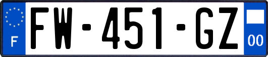 FW-451-GZ