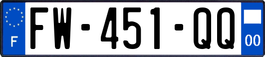 FW-451-QQ
