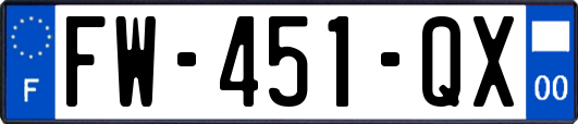 FW-451-QX
