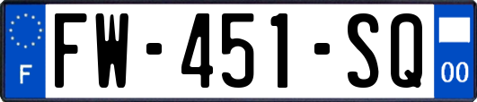 FW-451-SQ