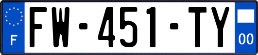 FW-451-TY
