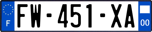 FW-451-XA