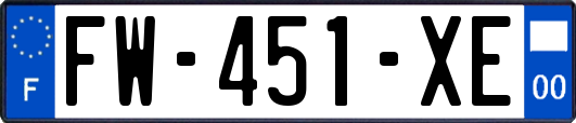 FW-451-XE