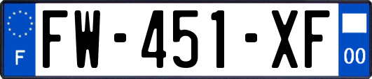 FW-451-XF