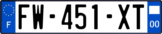FW-451-XT