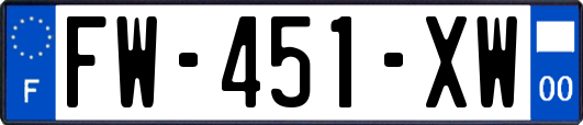 FW-451-XW