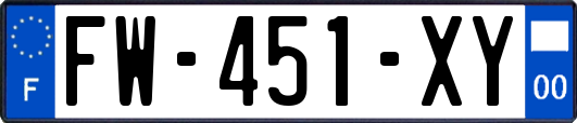 FW-451-XY