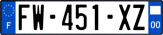 FW-451-XZ