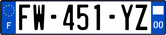 FW-451-YZ