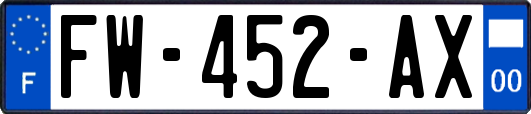 FW-452-AX