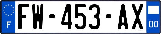 FW-453-AX