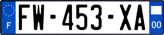 FW-453-XA