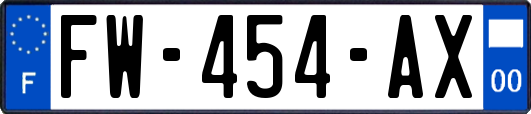 FW-454-AX