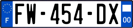 FW-454-DX
