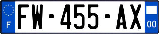 FW-455-AX