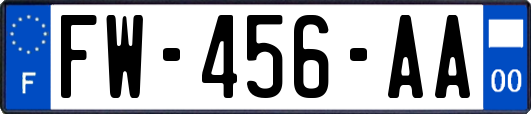 FW-456-AA