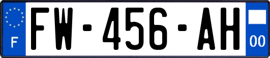 FW-456-AH