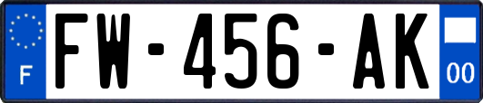 FW-456-AK