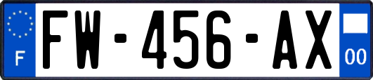 FW-456-AX