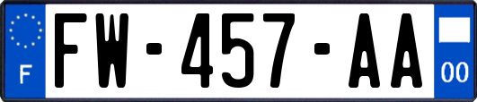 FW-457-AA