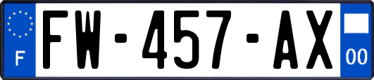 FW-457-AX