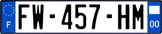 FW-457-HM