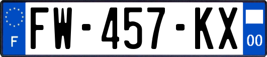 FW-457-KX