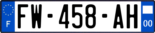 FW-458-AH