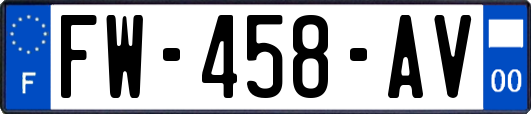FW-458-AV