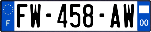 FW-458-AW