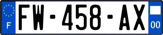 FW-458-AX