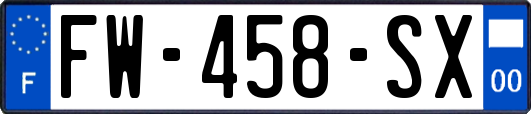 FW-458-SX
