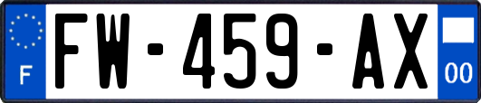 FW-459-AX