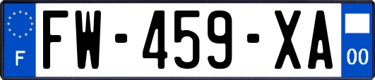 FW-459-XA
