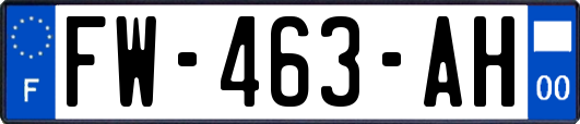 FW-463-AH