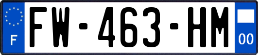 FW-463-HM