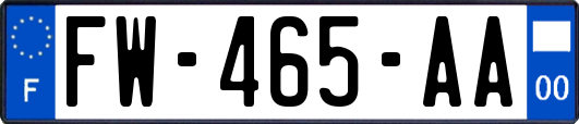 FW-465-AA