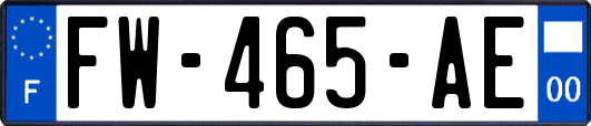 FW-465-AE