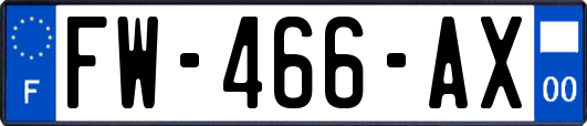 FW-466-AX