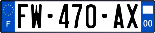 FW-470-AX