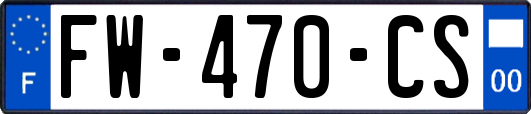 FW-470-CS