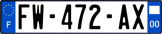 FW-472-AX