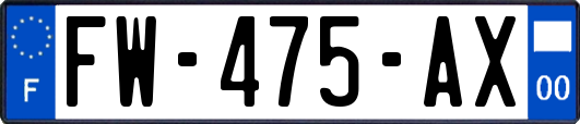 FW-475-AX
