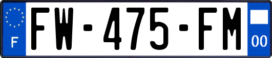 FW-475-FM
